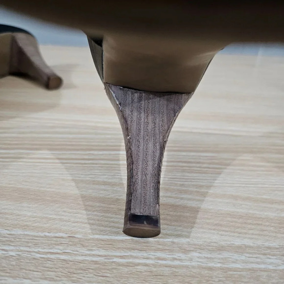 Paul Green Munchen Mule Heel Womens Shoe Black Leather Open Toe UK Size 7 - Picture 7 of 14